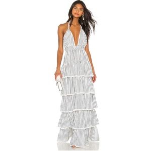 NWOT LoveShackFancy Clarissa Maxi